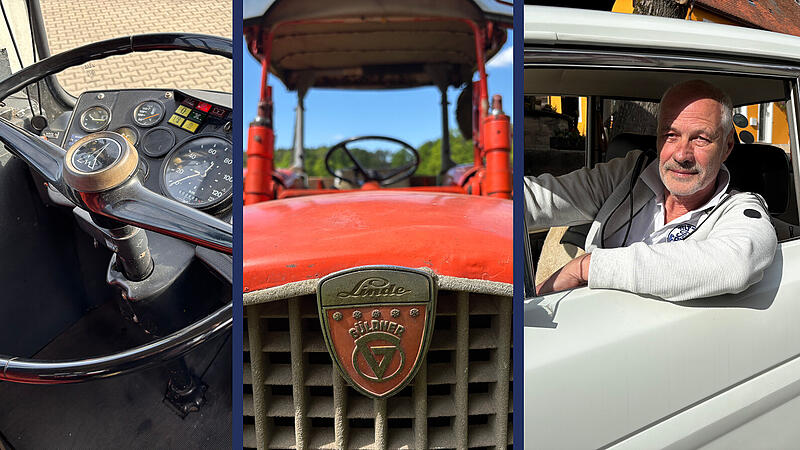 In einer Artikelserie stellt fraenkischertag.de sechs Alltagsoldtimer aus der Region Erlangen-H&ouml;chstadt vor.