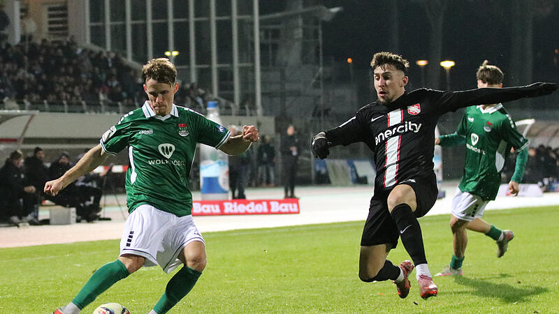 FC 05 Schweinfurt: Gastspiel im Erzgebirge