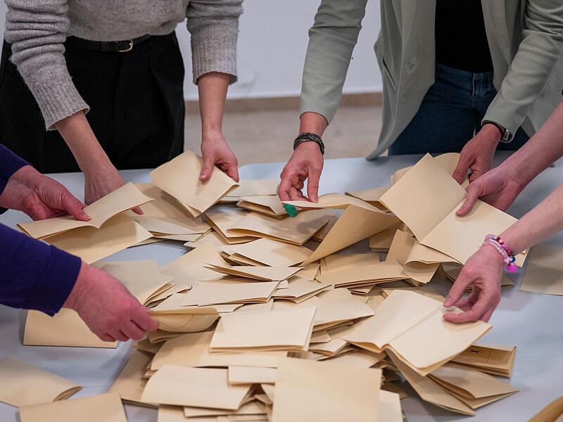 Kommunalwahlen in Bayern - Stichwahl Bamberg