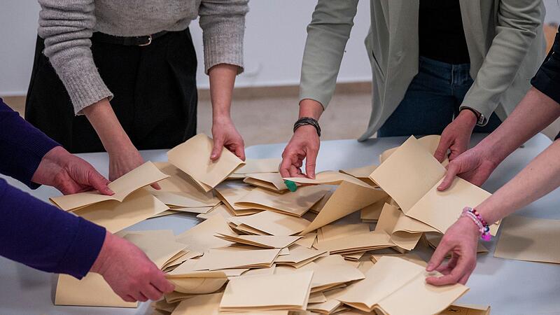 Kommunalwahlen in Bayern - Stichwahl Bamberg Kommunalwahlen in Bayern - Stichwahl Bamberg