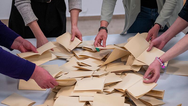 Kommunalwahlen in Bayern - Stichwahl Bamberg Kommunalwahlen in Bayern - Stichwahl Bamberg