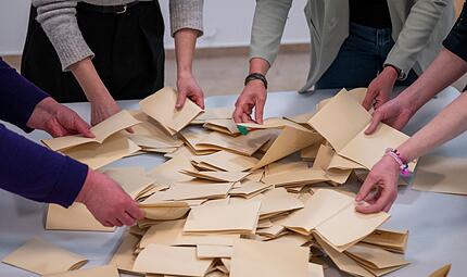 Kommunalwahlen in Bayern - Stichwahl Bamberg