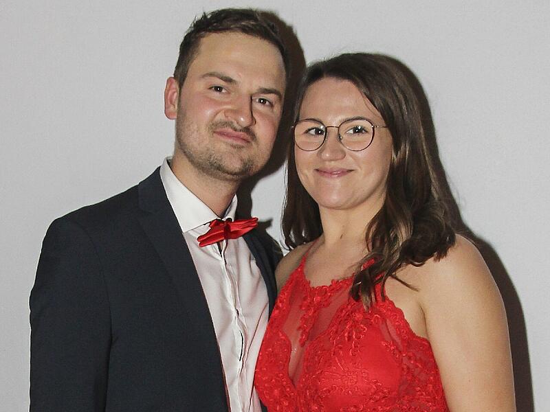 Beim Bauernball in der Kulmbacher Stadthalle tanzten und feierten die Gäste bis tief in die Nacht.2023 Kulmbacher Bauernball
