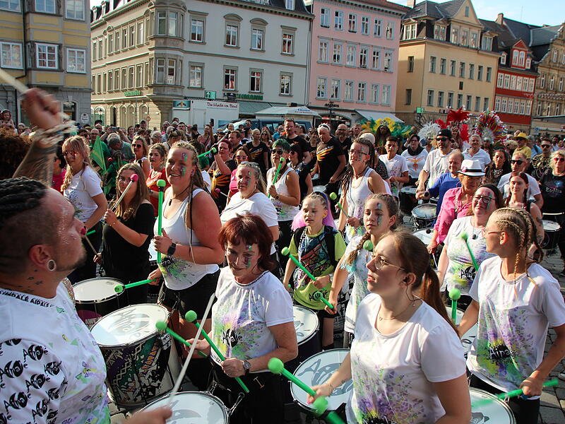 Samba-Festival in Coburg: Pre-Opening am Donnerstag