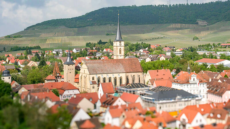 Wo im Landkreis Kitzingen pro Kopf das meiste Steuergeld zu Hause ist: Iphofen.