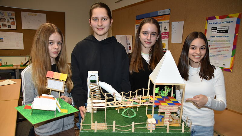 Mainleus: Schulprojekt Kinderrechte