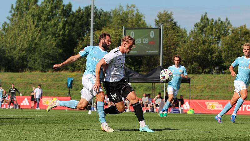FC 05 Schweinfurt besiegt Union Berlin