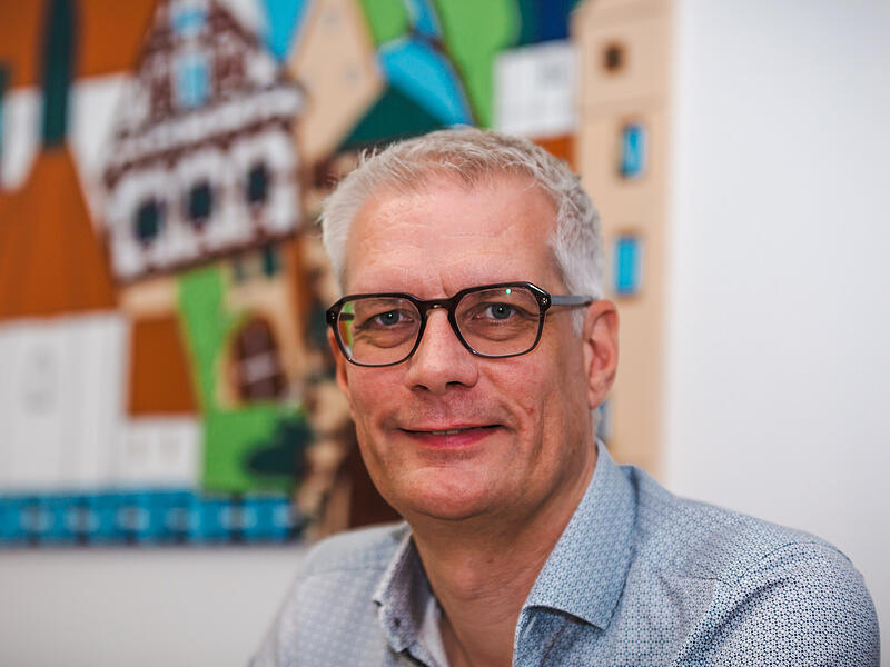 Uwe Kirschstein (SPD), Oberbürgermeister ForchheimForchheim & Fränkische Schweiz