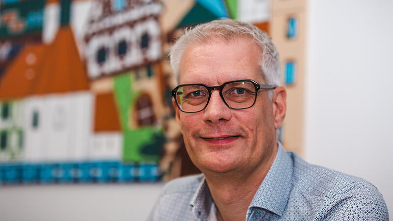Uwe Kirschstein (SPD), Oberbürgermeister ForchheimForchheim & Fränkische Schweiz