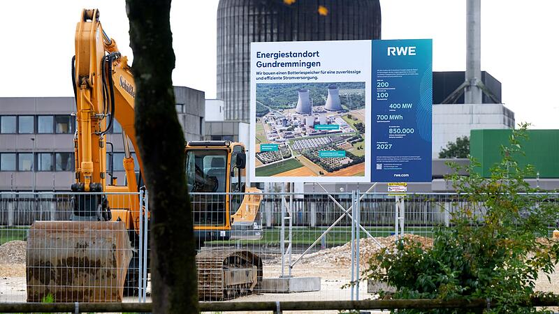 Ehemaliges Atomkraftkraftwerk Gundremmingen