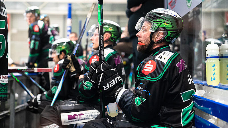 Gebrauchter Abend für Tomas Gulda und den Höchstadter EC: Gegen die Tölzer Löwen verzweifeln die Alligators an sich selbst.