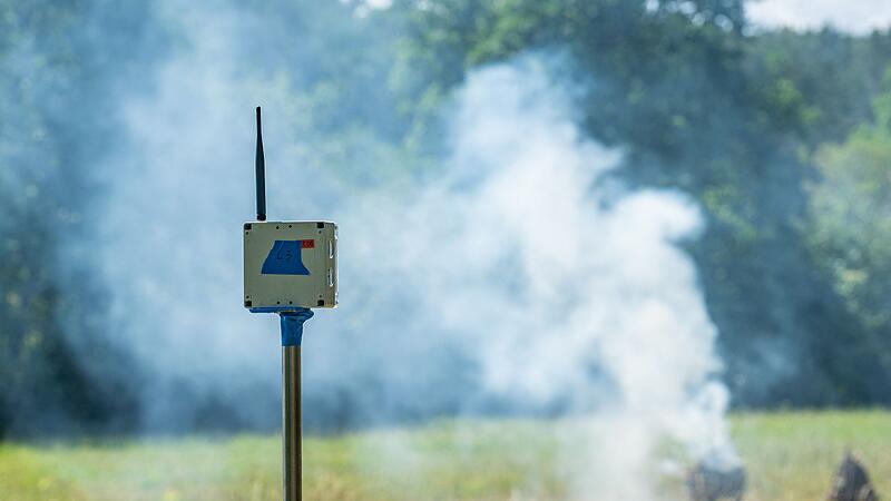 Drohne zur KI-gest&uuml;tzten Waldbrandfr&uuml;herkennung vorgestellt