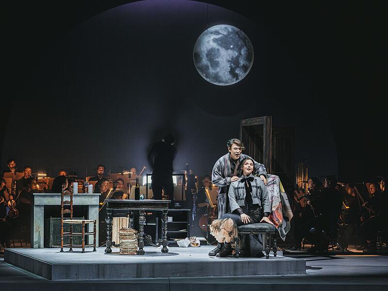 La Boheme Premiere im Landestheater Coburg