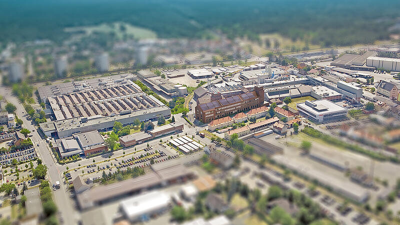 Bosch besch&auml;ftigt in Bamberg mehr als 6000 Mitarbeiter