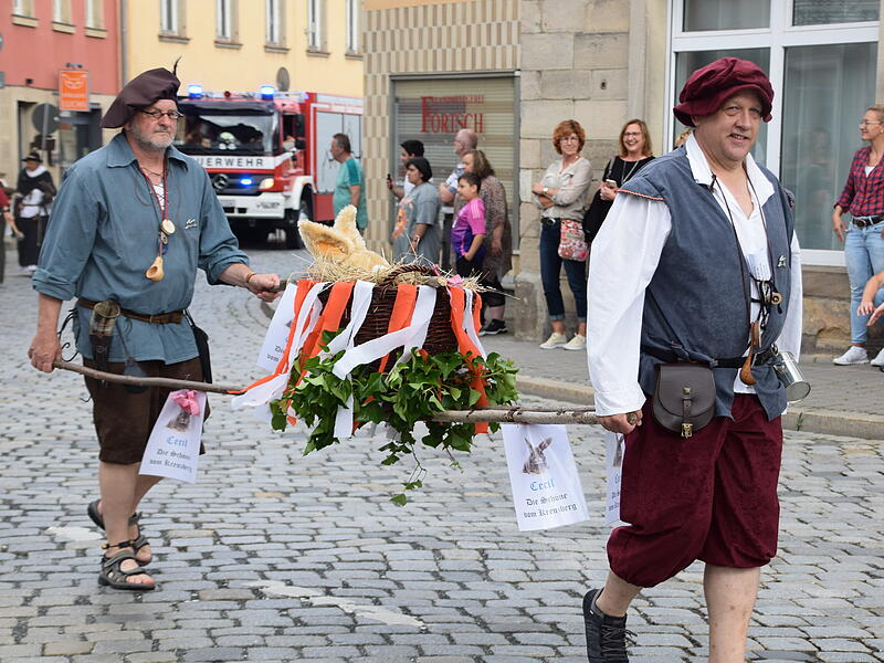 Umzug Historisches Stadtspektakel in Kronach 2025Umzug Historisches Stadtspektakel in Kronach 2025
