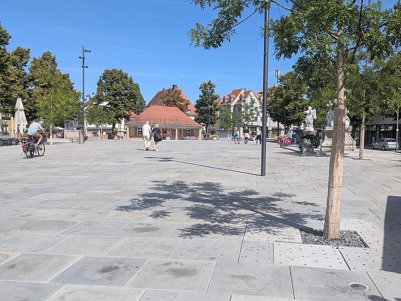 Paradeplatz ForchheimForchheim & Fränkische Schweiz