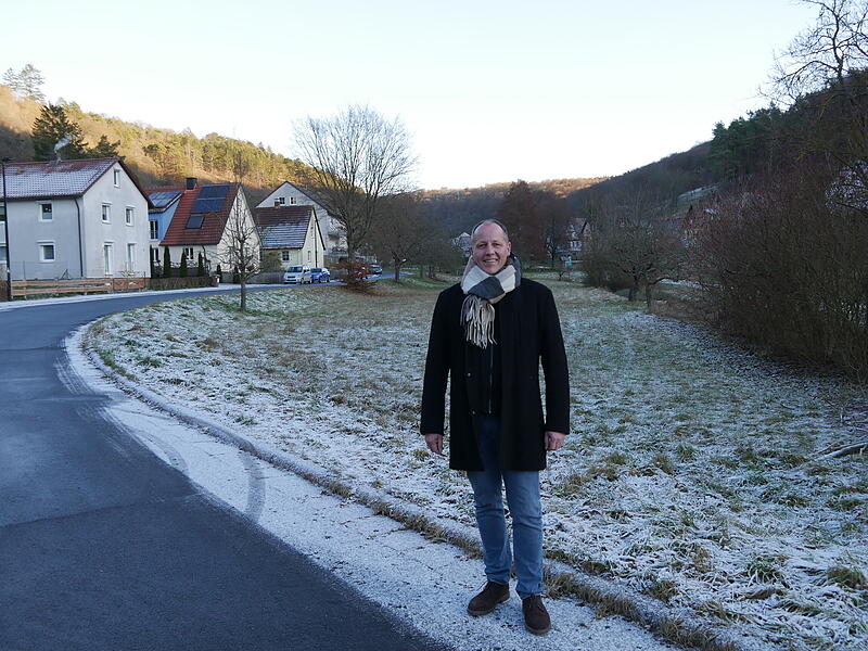 Johannes Krumm will B&uuml;rgermeister in Elfershausen bleiben.