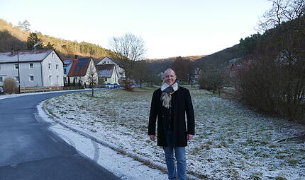 Johannes Krumm will B&uuml;rgermeister in Elfershausen bleiben.