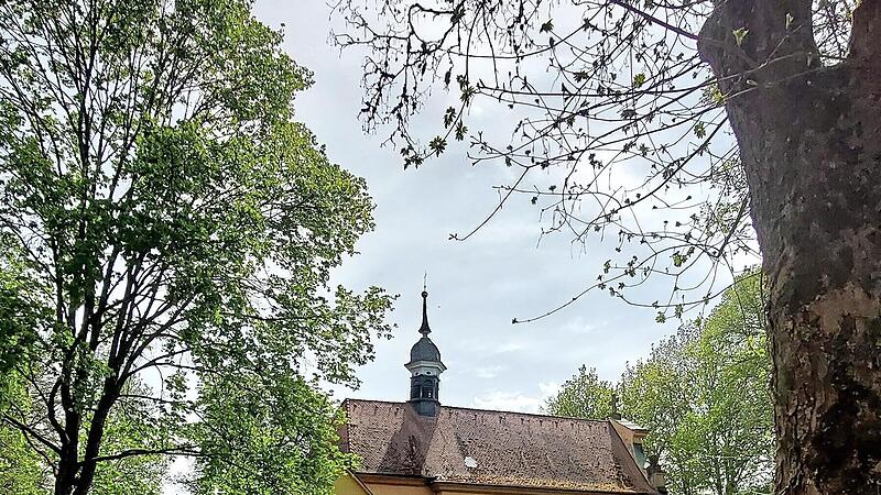 Maiandacht in der Talkirche von M&uuml;nnerstadt f&uuml;r den Frieden in der Welt.