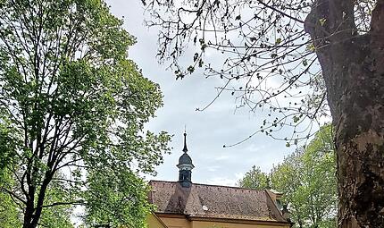 Maiandacht in der Talkirche von M&uuml;nnerstadt f&uuml;r den Frieden in der Welt.