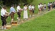 Böllerschützen-Treffen beim SV Bavaria Thulba Böllerschützen-Treffen beim SV Bavaria Thulba