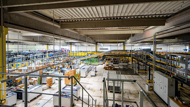 Baur-Logistik Standort in Sonnefeld