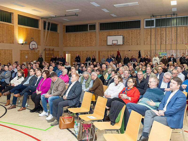 Bundestagswahl 2025, Das war die Podiumsdiskussion in Schondra