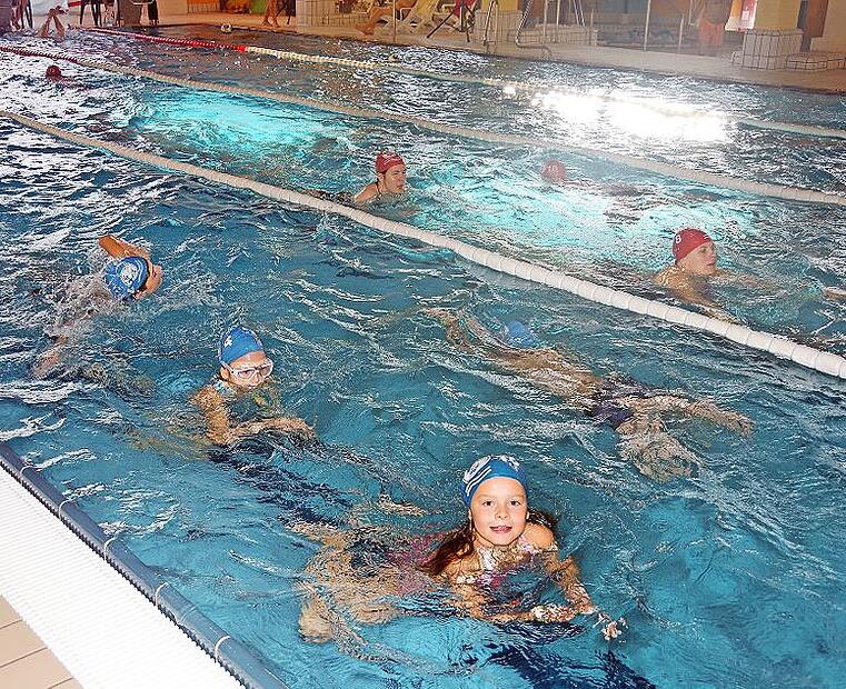 Nach langer Pause geht am Samstag, 25. Oktober, das beliebte 12-Stunden-Schwimmen im Crana Mare in seine neunte Runde.