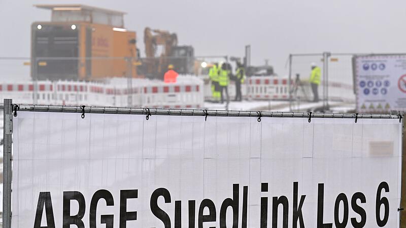 Baustart für Stromtrasse Suedlink in Thüringen Baustart für Stromtrasse Suedlink in Thüringen