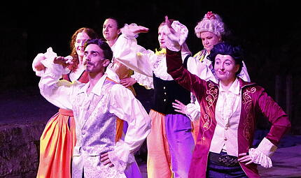 Premiere Casanova Naturb&uuml;hne Trebgast