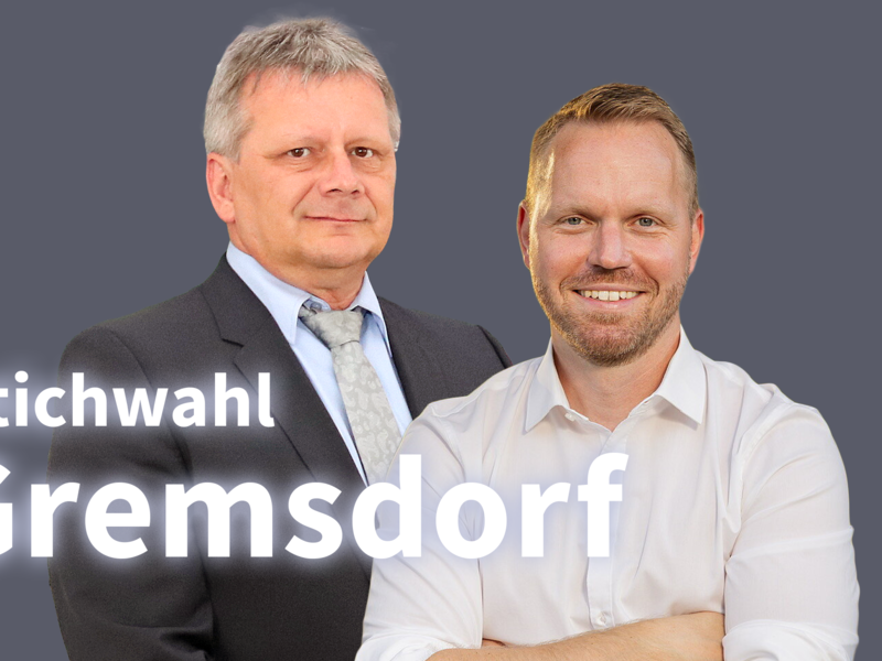 Stichwahl in Gremsdorf