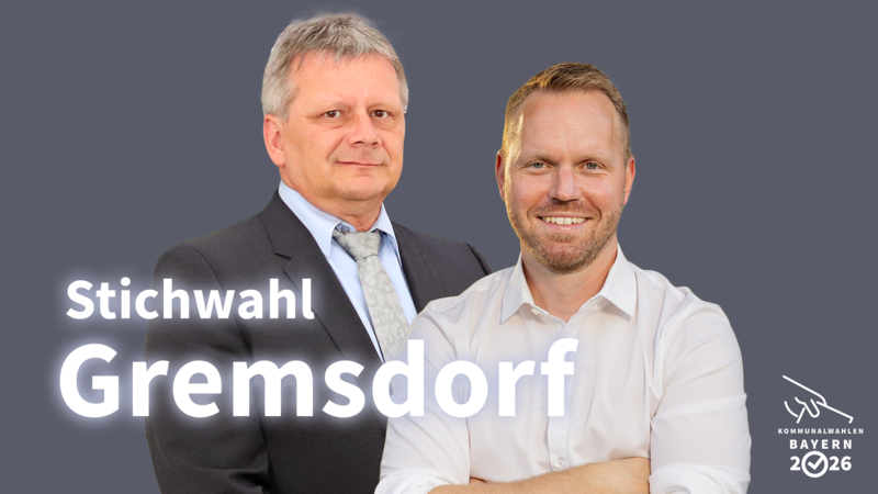 Stichwahl in Gremsdorf