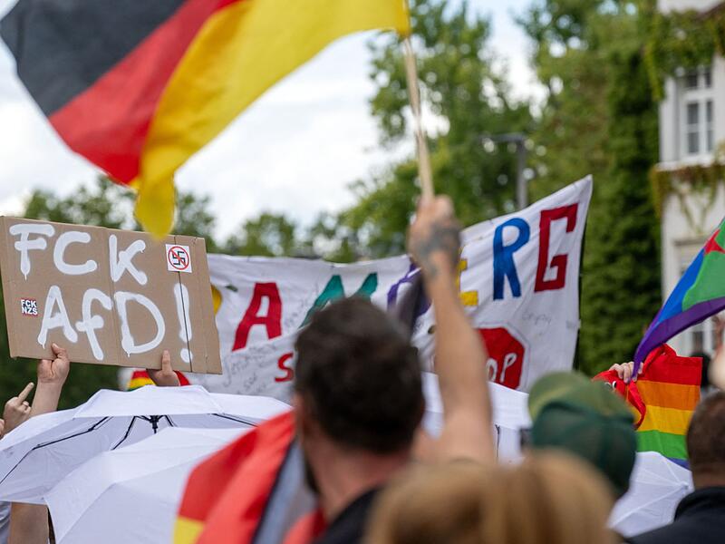 Demonstrationen "Projekt M1llion" - Bamberg