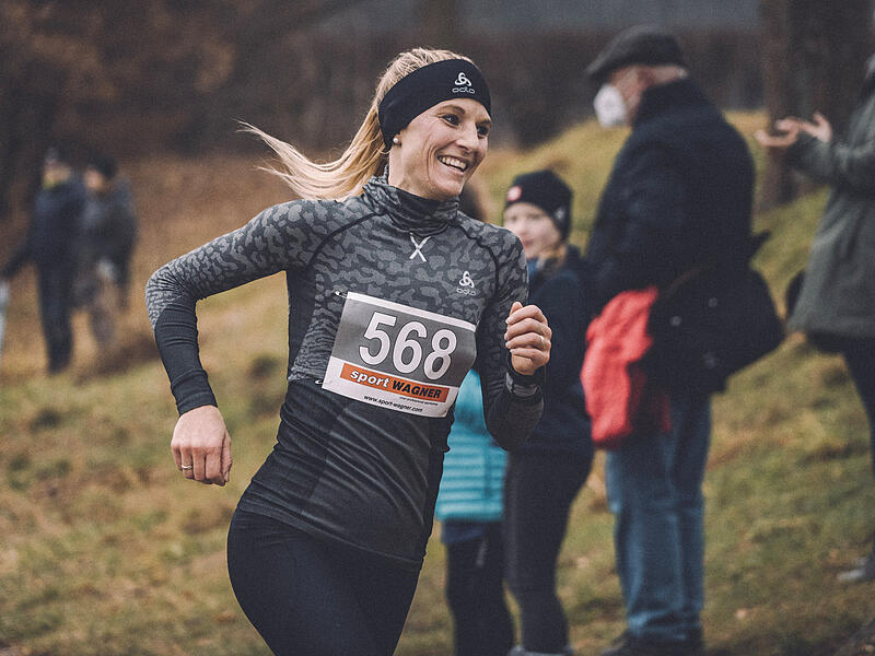 Ingalena Schömburg-Heuck alias Leni Runner im Wettkampf 2021