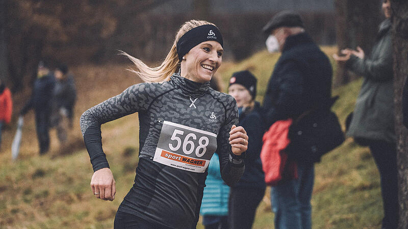 Ingalena Schömburg-Heuck alias Leni Runner im Wettkampf 2021