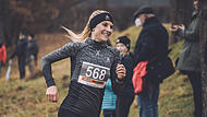 Ingalena Schömburg-Heuck alias Leni Runner im Wettkampf 2021