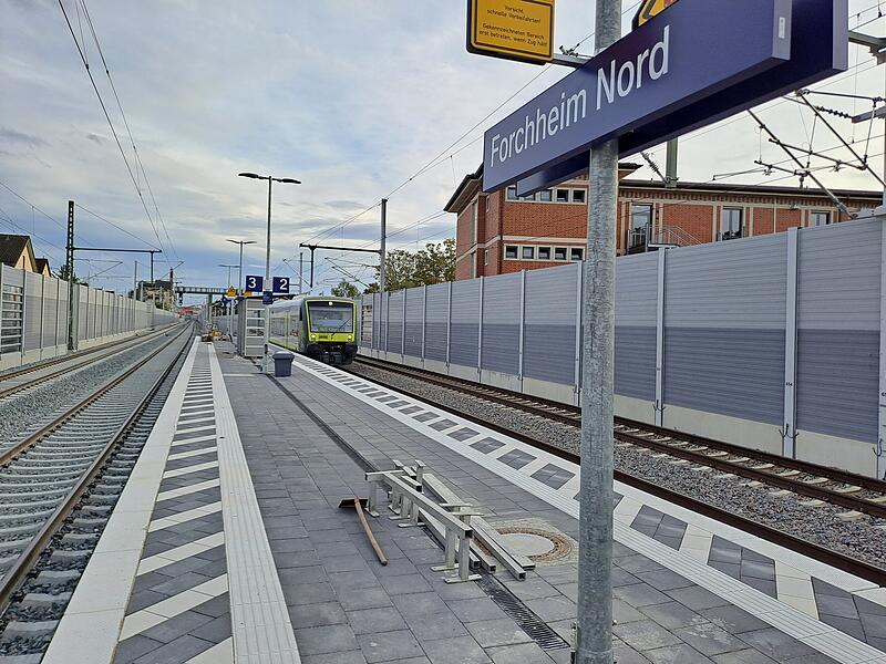 Bahnhof Forchheim-NordForchheim & Fr&auml;nkische Schweiz