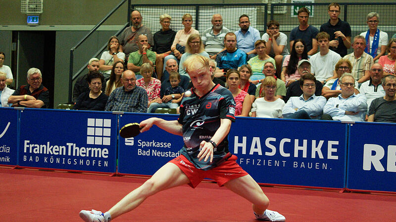 TSV Bad K&ouml;nigshofen im Pokaleinsatz