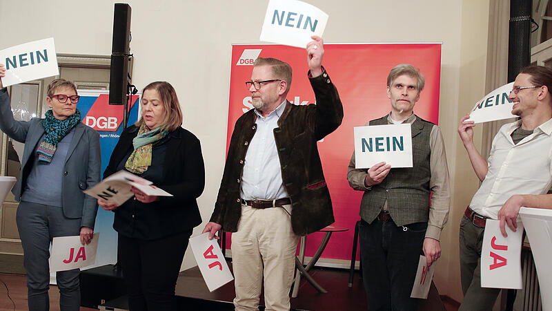 Heißer Stuhl DGB Heißer Stuhl DGB
