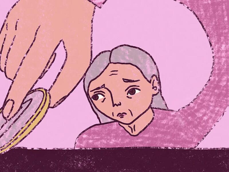 Vor allem Frauen sind im Alter häufig von Armut betroffen. Ohne private Vorsorge reicht das Geld oft nicht.