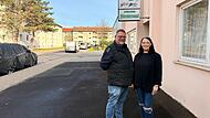 Karl-Heinz Kuss und Lisa Brown haben kürzlich den Verein „Lichtblick“ gegründet. Der Dreh- und Angelpunkt ist die Försterklause in der Gereuth.