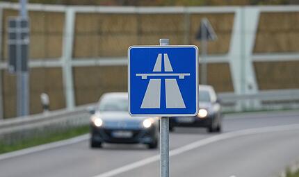 Autobahn - Symbolbild