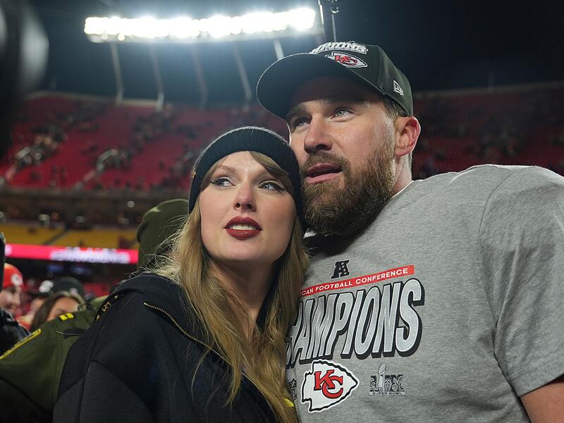 Taylor Swift und Travis Kelce