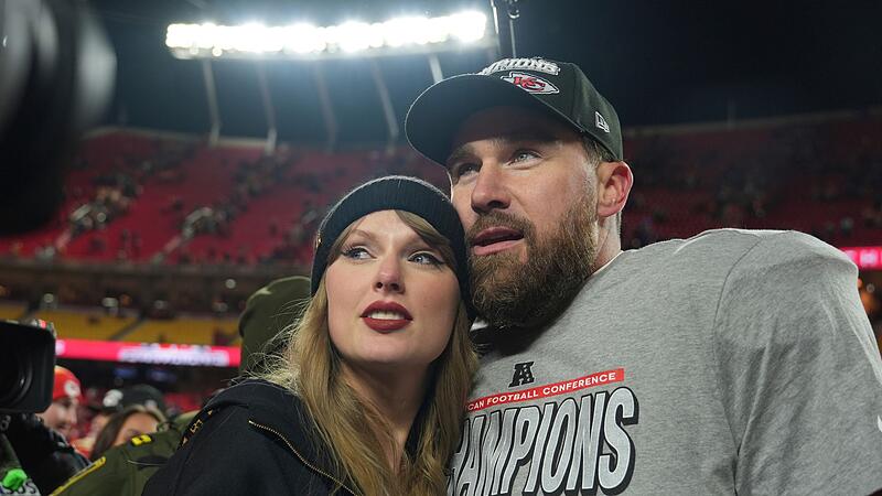 Taylor Swift und Travis Kelce