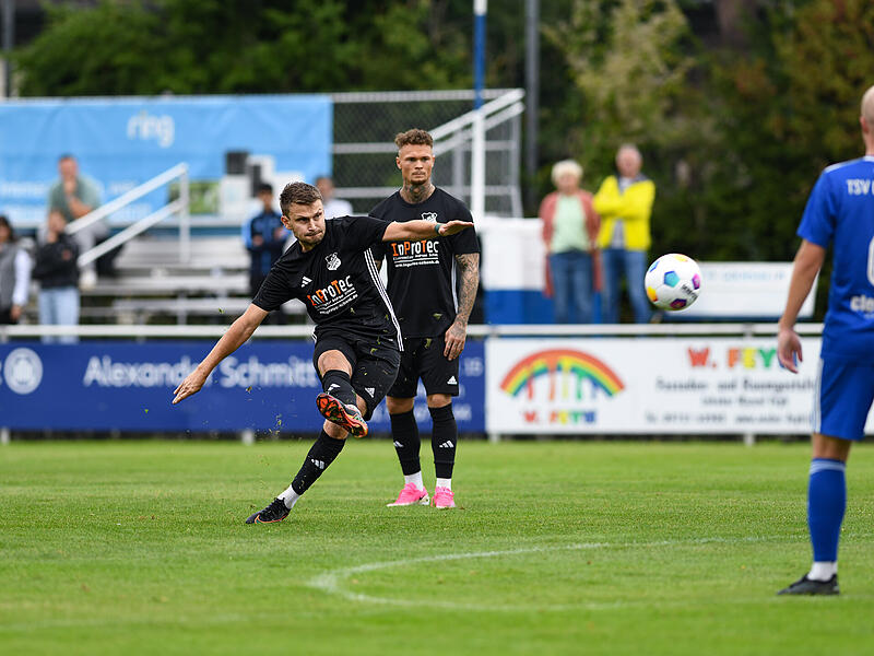 TSV Gochsheim vs. DJK Dampfach, Gochsheim, Sportgel&auml;nde Gochsheim
