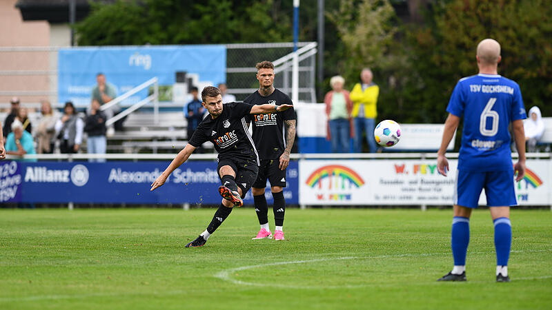 TSV Gochsheim vs. DJK Dampfach, Gochsheim, Sportgel&auml;nde Gochsheim