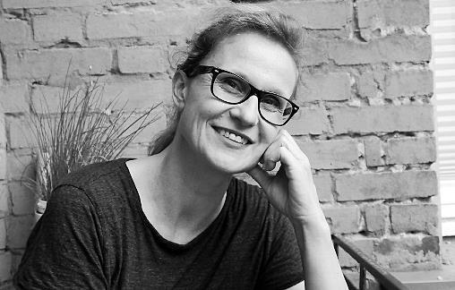 Comic-Zeichnerin Ingrid Sabisch.