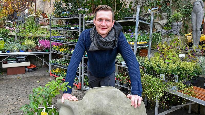 Mirco Franz hatte keinen leichten Start mitten im Coronajahr 2020. Doch erhielt an seinem Traum vom eigenen Geschäft fest und etablierte eine Gärtnerei mit einem speziellen Sortiment.