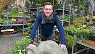 Mirco Franz hatte keinen leichten Start mitten im Coronajahr 2020. Doch erhielt an seinem Traum vom eigenen Geschäft fest und etablierte eine Gärtnerei mit einem speziellen Sortiment.