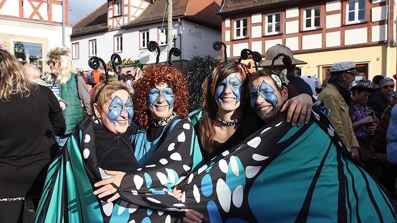 Faschingsdienstag in Herzogenaurach  2023